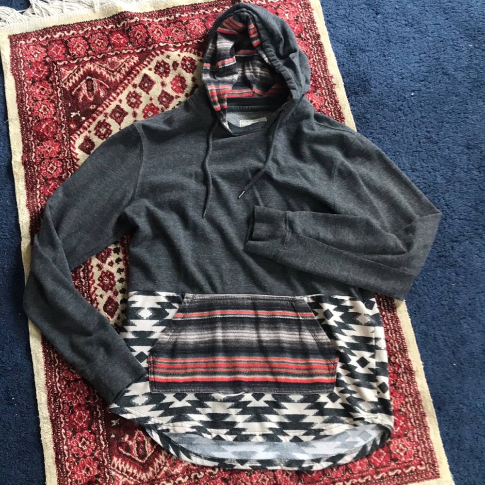 On the Byas hoodie